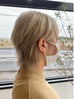 グラウンドアイビー 日進米野木店(ground ivy) ハンサムショート