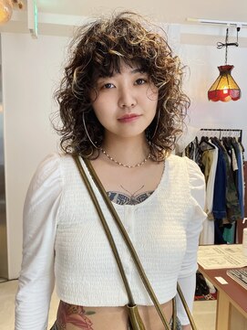 ドーター(daughter) 【daughter mami】ウルフスパイラルポイントカラー