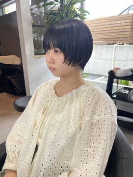 フィーカ(fika) 顔周りウルフショート