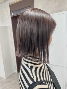 リミットバイアフィナー 大宮店(limit by Afinar) ぱつっと外はねボブ