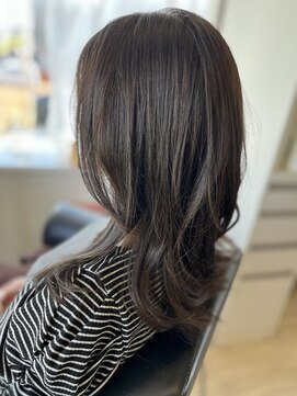 コア フィール ア デイ(COIFFURE A DAY) 【M3D ロング】当店人気メニュー酸熱融合ピコカラー