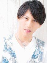 モッズヘアー メン 戸田公園店(mod's hair men)&nbsp;ビジネスシーンでも好感度大!七三分け束感ショートa戸田公園