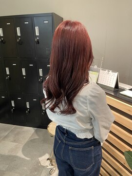 アイリー 名古屋(A/LEE) レッドバイオレット