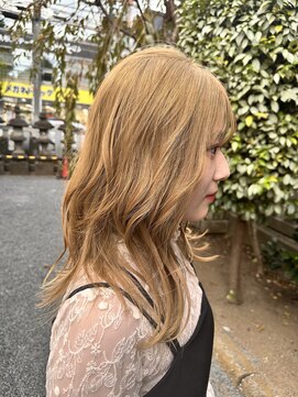 アイディードット(iD.) MIX巻きヘアー