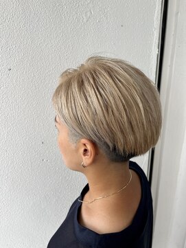 ギルマ(Girma) ハンサムショート