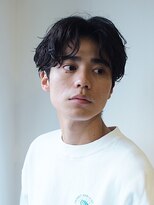 アントワープトーキョー(antwerp TOKYO)&nbsp;波巻きツイストスパイラルパーマメンズパーマ白髪染めハイライト