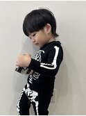 韓国風マッシュウルフ