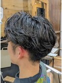 【SHIANみなと】メンズミディアムパーマ