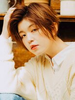 美容室 クラフトヘアー 西葛西店(CRAFT HAIR)&nbsp;前下がりハンサムショートボブ[西葛西/西葛西北口]