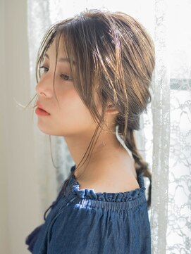 オジコロジ(ojiko.roji) ☆月曜営業☆【ojiko.】大人可愛いゆる三つ編み