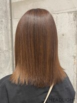 ソーエン ヘアー ブルーム 札幌駅前店(soen hair bloom by HEADLIGHT) うるツヤストレート×ヘルシースタイル