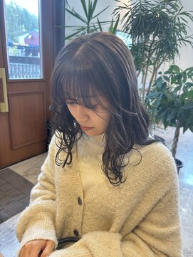 スタイル(STYLE) アッシュ系カラー