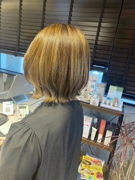 ナンバー 秋田店(N°) ナチュラルハイライト