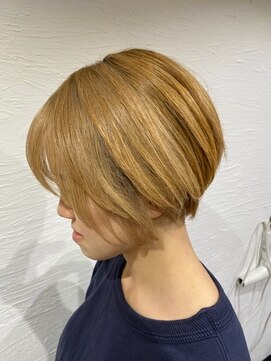 おしゃれ泥棒 《おしゃれ泥棒》リップラインショート