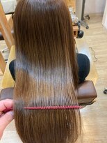 グランバイ アトリエドングリ(Grand × AtlierDonguri) お客様髪質改善データ969(アッシュグレージュ)