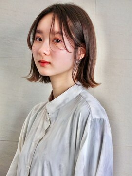 ラフ フロム ガーデン(Laf from GARDEN) 大人ボブ/似合わせカット/イメチェンヘアスタイル/韓国風