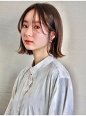 大人ボブ/似合わせカット/イメチェンヘアスタイル/韓国風