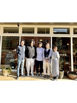 【流山おおたかの森駅東口 徒歩4分】担当制の美容室でお客様の理想のヘアスタイルを叶えます♪