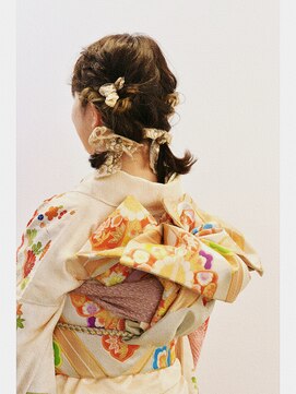 フィーノ(fino) ヘアアレンジ