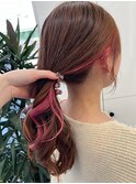 JILL STUDIO イヤリングカラー/ピンク