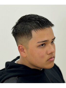 バーバーショップ ネオ セカンド(BARBERSHOP NEO2nd) クロップ　スキンフェード　宇都宮　バーバー