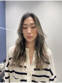 ハイライト　バレイヤージュ