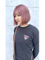 ザ アクネ 岡崎竜美丘店(THE ACNE)&nbsp;◎ピンク_ボブ