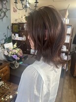 バンビ プライベート サロン(Bambi private salon) Bambi レイヤー　ミディアム