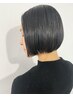 《頭皮の疲れ解消へ》似合わせカット+ヘッドスパ ￥7700