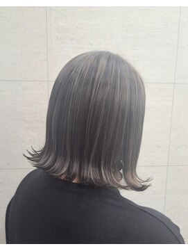 ノミネーション(Nomination) アンブレラカラー×オリーブアッシュ