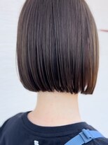フラッグ バイ ヘッドライト 長岡花園店(FLAG by HEADLIGHT)&nbsp;艶髪ボブ
