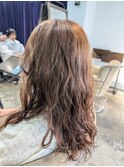 韓国レイヤー×デジタルパーマ