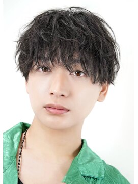 オーシャントーキョー 心斎橋(OCEAN TOKYO WEST) ツイストスパイラルラフマッシュ