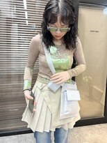 ヌープヘアーアイス(NUUP.hair ici)&nbsp;20代30代40代大人可愛いデジタルパーマナチュラルくせ毛風