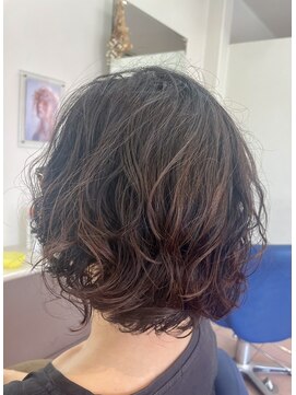 アトリーチェタ 田富店(ATTRICE) パーマ/ウエーブ/ボブ/40代/50代/ミディアム/