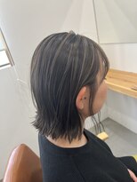 マルコ(marco)&nbsp;ボブ×ハイライトカラー