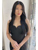 ソーソー(SoSo)&nbsp;《スタイル》透明感カラー×ロング