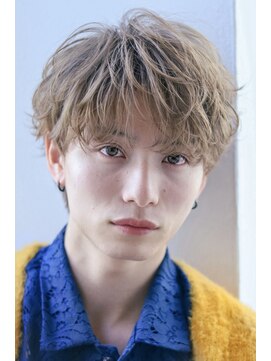 オーシャントーキョー サニー 原宿(OCEAN TOKYO Sunny) 韓国マッシュパーマニュアンスパーマセンターパートショート