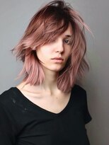 アルトリスト(Altruist Aging×HAIR&SPA)&nbsp;★ダークアッシュ大人ガーリーボブ着物ミディアムレイヤーカット