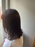 似合わせカット+カラー（白髪染め、白髪ぼかし含む）