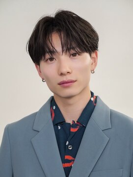 オーシャントーキョーオーバー 渋谷(OCEAN TOKYO OVER) 韓国センターパートコンマバングカルマパーマニュアンスパーマ