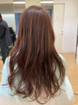 クララ 札幌琴似店(CLALA S.Kotoni) ピンク系ウエーヴ