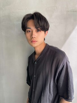 ミンクス 青山店(MINX) 韓国マッシュダークアッシュ