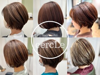 hairworks cercLe 【ヘアーワークスセルクル】