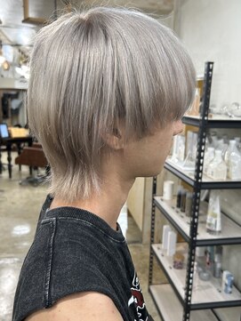 アミーリットルアットタクマ(amie:L at takuma) マッシュウルフ