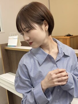 ビュー フクオカ(VIEW FUKUOKA) 大人似合わせ30代40代50代イメチェンショート×ネビージュカラー