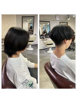 アヤメ(ayame) 【ayame大泉学園】メンズカット_11