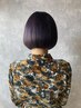 高濃度水素カラー+似合わせカット　￥16500