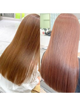 ユーリ(JUURI) 髪質改善/髪質改善トリートメント/美髪矯正/縮毛矯正