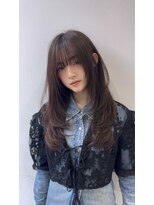 アマトウキョウ アユンチェ(AMA TOKYO×AYUNCHE)&nbsp;ウルフカット/韓国ヘア/韓国スタイル/髪質改善/レイヤーカット